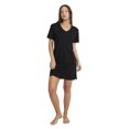thumbnail image 4 of Jockey Women's Organic Cotton Stretch Sleep Shirt, 4 of 4