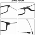 thumbnail image 2 of 2 Pairs TR90 Blue Light Blocking Reading Glasses, Foldable Reading Glasses with Case, +200, 2 of 4
