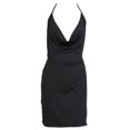 thumbnail image 4 of MesaSe Femmes Sexy Robe d'Été Mode Femmes Sexy Profonde V-Cou Licol Dos Nu Fente Mini Partie Club Robe, 4 of 6