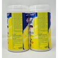 thumbnail image 5 of Lysol Advanced Disinfecting Wipes – Citrus Scent, Thick & Strong, 110 Count (Pack of 2), 5 of 5