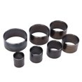 thumbnail image 2 of Hole Hollow Punch Cutter Set,7 Pcs Round Leather Hollow Punch Set Leather Die Cutter Eco-Friendly Materials, 2 of 12
