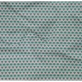 thumbnail image 5 of oneOone Organic Cotton Poplin Twill Fabric Triangle Geometric Decor Fabric Printed BTY 42 Inches Wide, 5 of 5