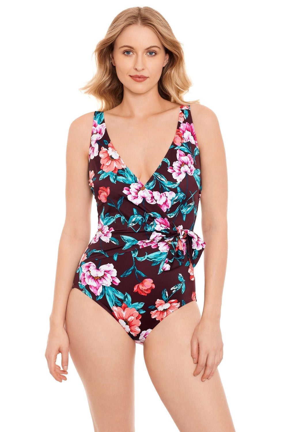 Embrace Your Curves™ by Miracle Brands® Celeste 1 pc Swimsuit