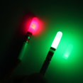 thumbnail image 3 of LEFU for Fishing Float Night Light Sticks 10 Pack, LED Luminous Bobbers for Night Fishing, CR322 Battery Operated (Not Included), Green, 41mm Length, Visible Up to 30 Meters, 3 of 8