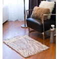 thumbnail image 3 of H-Luxe Hudson Faux Fur2'X3' Rug, 3 of 3