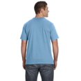 thumbnail image 2 of Anvil Lightweight T-Shir, 3XL, Light Blue, 2 of 2