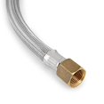 thumbnail image 4 of Stanbroil 0-30PSI High Pressure Adjustable Propane Regulator Type 1 Connection with 3/8 Female Flare Swivel Fitting and 48-Inch Stainless Steel Braided Hose Assembly Kit, 4 of 5