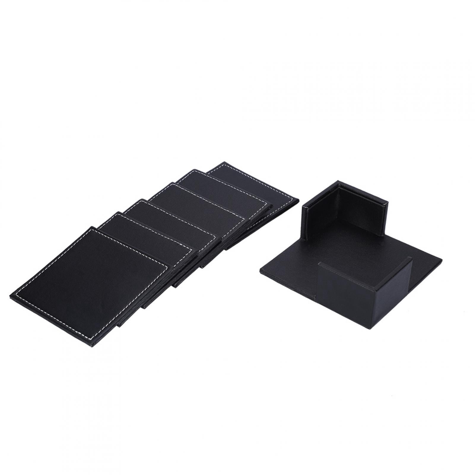 Sous-verres de Boisson, Sous-Verres de Ménage, Isolés pour la Protection des Meubles de Table
