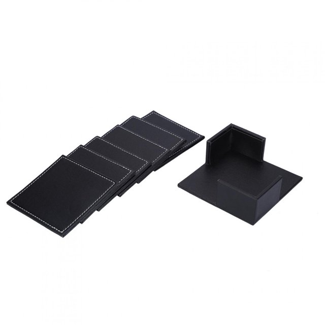 Sous-verres de Boisson, Sous-Verres de Ménage, Isolés pour la Protection des Meubles de Table