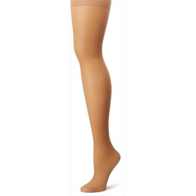 Hanes 810 Collants pour Femmes Alive à Maintien Complet, Contrôle, Bout Renforcé, Taille - B, Ton Peau Naturel