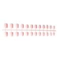thumbnail image 1 of 24 Pack Macaroon Solid Colorful Press Manicure Press on Nails on Nails Artificial DIY Durable French Graceful Colorfast Acrylic Nail for Manicure Salons 9, 1 of 8