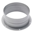 thumbnail image 3 of 1pc 75-250mm Adapter Flange Connection Metal Vent Pipe Fitting Wall Air Pipe Hose Flange Adapter For Ventilation Systems, 3 of 9
