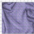 thumbnail image 4 of Soimoi Georgette Viscose Fabric Tree & House Architectural Decor Fabric Printed Yard 42 Inch Wide, 4 of 5