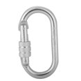thumbnail image 4 of Locking Carabiner, Multipurpose Heavy Duty O-Shaped Climbing Carabiner  For Outdoor Activities Protection Necessary, 4 of 8