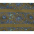 thumbnail image 4 of oneOone Cotton Flex Fabric Leaves & Floral Block Print Fabric By Yard 40 Inch Wide, 4 of 4
