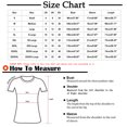 thumbnail image 3 of Drppepioner Grande Taille Femme Mode Décontractée Imprimé Col Rond Ample Manches Courtes T-Shirt Haut Blouse Chandail Jaune, 3 of 4
