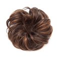 thumbnail image 2 of Messy Extensions de Chignons de Cheveux Morceaux de Cheveux Donut Updo Queue de Cheval pour les Femmes, 2 of 6