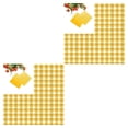 thumbnail image 3 of QualitChoice 100 Square Aluminum Foil Wrappers for Chocolate Sweets Candy Confectionery Gold 2Set, 3 of 6