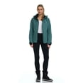 thumbnail image 2 of Tec-One Women's Plus Hooded Pongee Ski Jacket, 2 of 4