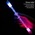 thumbnail image 3 of Adult Rotating Pen Outdoor Portable Spinning Pencils LED Light Toy Student Stationery Birthday Festival Slow Button Bar, 3 of 9