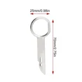 thumbnail image 4 of Kit d'Outils de Suppression de Radio de Voiture - 4Pcs Stéréo Tête Unité Audio Outils pour VW Audi, 4 of 5