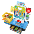 thumbnail image 2 of VTech Count On Me Self-Checkout Cash Register Toy for Kids - French Version, 3-6 Years, 2 of 15
