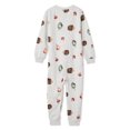 thumbnail image 2 of George Toddler Boys' Printed Sleeper, 2 of 2
