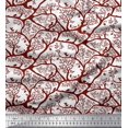 thumbnail image 1 of Soimoi Rayon Fabric Animal & Tree Print Sewing Fabric Yard 56 Inch Wide, 1 of 5