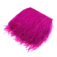 thumbnail image 1 of Autruche Frange à Plumes Costume Couture Artisanat Décor 9-15cm Rose Rouge, 1 of 7
