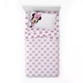 thumbnail image 1 of Minnie Mouse Twin Sheet Set, 1 of 7