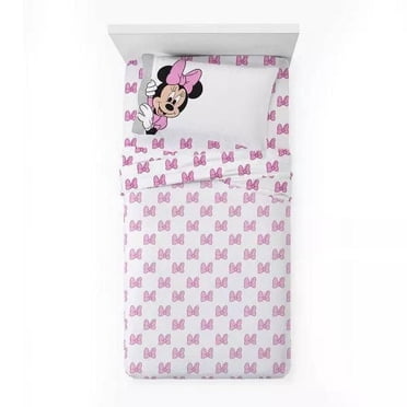 Minnie Mouse Twin Sheet Set