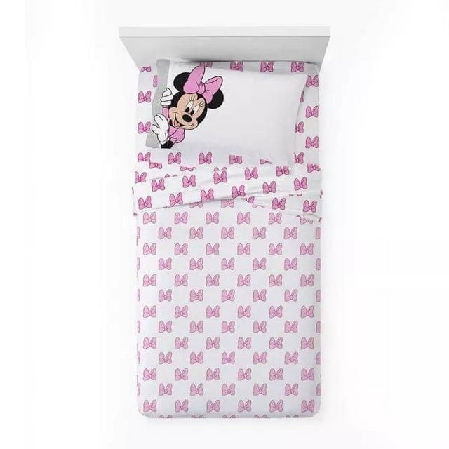 Minnie Mouse Twin Sheet Set