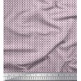 thumbnail image 1 of Soimoi Polyester Crepe Fabric Geometric Small Printed Fabric 1 Yard 52 Inch Wide, 1 of 4