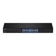 thumbnail image 1 of TRENDnet TEG S16g - Switch - 16 x 10/100/1000 - rack-mountable - TAA Compliant, 1 of 3