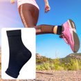 thumbnail image 4 of EGNMCR Orthopaedic Compression Socks Foot Compression Ankle Support Plantar Fasciitis Socks Grip Socks Football Fitness Socks socks socks, 4 of 5