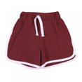 thumbnail image 1 of Girls‘ Active Summer Shorts for Kids Bike Running Beach Sports Gray, 1 of 5