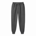 thumbnail image 4 of Besolor Ensembles 2 Pcs pour Femmes Survêtements Décontractés Chandail à Col Rond et Pantalon de Jogging Ensembles d'Entraînement Survêtements, 4 of 5