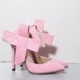 thumbnail image 4 of Sandales à Talons pour Femmes, Mode, Nœud Latéral, Bout Pointu, Stilettos pour Femmes, 4 of 6