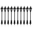 thumbnail image 1 of 10pcs Micro Landscape Mini Street Lamps Mini House Street Lights Micro Landscape Lights 1:75, 1 of 8