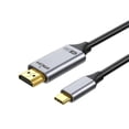 thumbnail image 1 of High Speed USB C to HDMI Cable - Home Office Adapter for Device and Display Connection, 1 of 8
