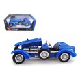 thumbnail image 1 of Bburago 12062bl 1934 Bugatti Type 59 Bleu 1/18 Voiture Miniature Moulée sous Pression par Bburago, 1 of 4