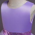 thumbnail image 5 of Liyamei Kids Toddler Baby Girls Spring Summer Print Ruffle Sleeveless Party Decorations Princess Dress,9-10 Years, 5 of 5