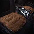 thumbnail image 4 of ZZwxWA Up to 45% Off Warm Plush Car Seat Cover Front Rear Pad Cushion Auto Protector For Winter Soft, 4 of 5
