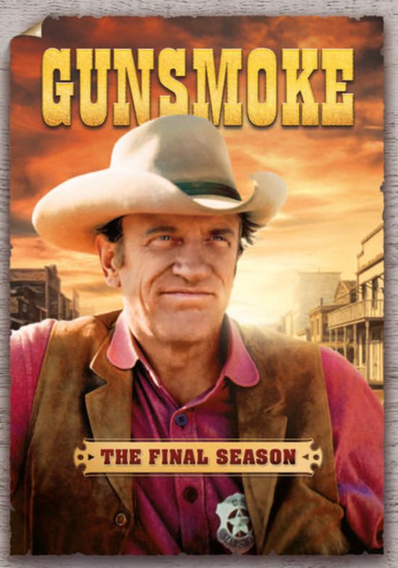 PARAMOUNT-SDS GUNSMOKE-FINAL SEASON (DVD/6 DISC/FF) D59210483D