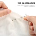 thumbnail image 4 of Shisuyan 150Pcs Metal Hair Clips T Shaped for Wig and Mannequin Head Fixation, 4 of 8