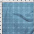 thumbnail image 4 of oneOone Velvet Blue Fabric Asian Block Sewing Craft Projects Fabric Prints By Yard 58 Inch Wide, 4 of 5