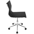 thumbnail image 4 of Master Contemporary Armless Adjustable Task Chair by LumiSource, 4 of 6