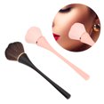 thumbnail image 4 of Loose Powder Brush, 2 Pcs Soft Makeup Brushes Set  For Beauty, 4 of 8