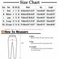 thumbnail image 3 of Birdeem Women Halloween Fashion Color Blocked Printed Drawstring Pants, 3 of 5
