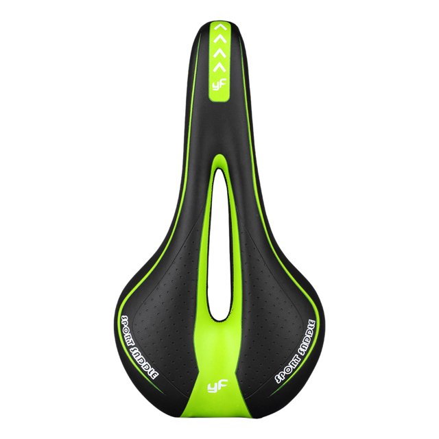 WIFKLSIIPG Bicycle Seat Comfortable Silicone Waterproof Bicycle Saddle